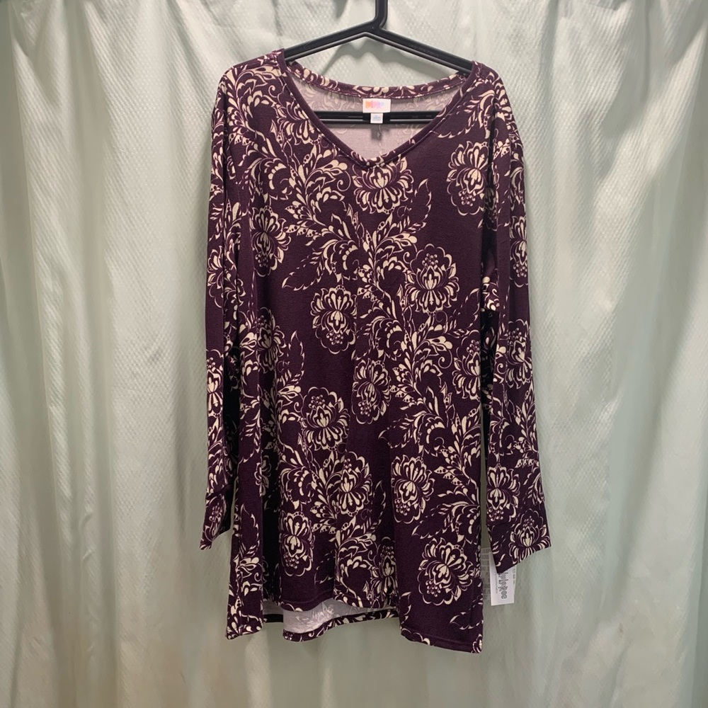 Lularoe XL Elizabeth top NWT